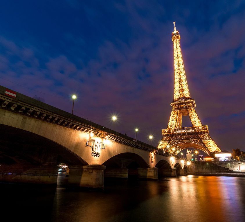night-france-paris-evening-eiffel-tower