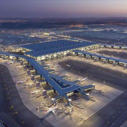 5 yıldızlı havalimanı İstanbul havalimanı