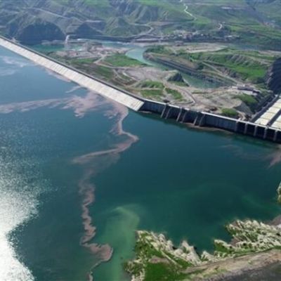 Ilısu barajı Türkiye enerji