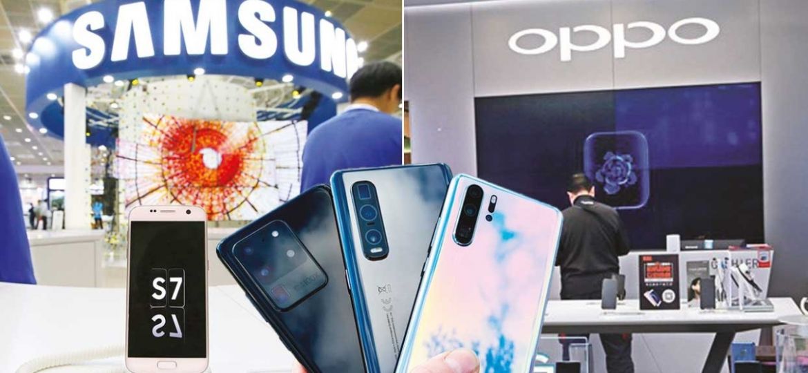 Samsung ve Oppo Türkiye'de yatırım yapacak