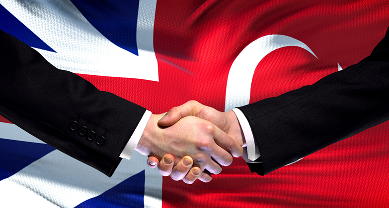 İngiltere anlaşma ticaret Türkiye