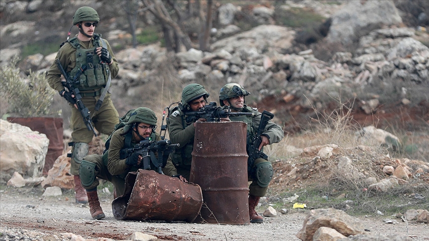 İsrail askeleri işgalci