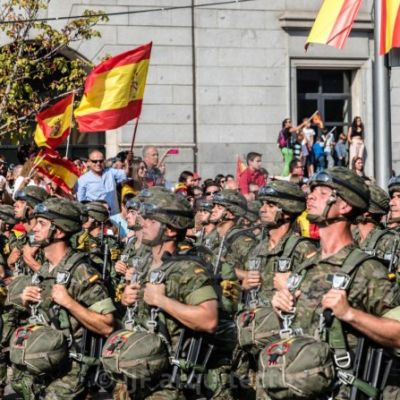 İspanya ordusunun Madrid’deki kışlasında Nazi festivali