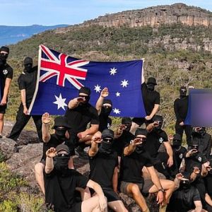 Avustralya'da Nazi yanlısı gruptan ırkçı kamp