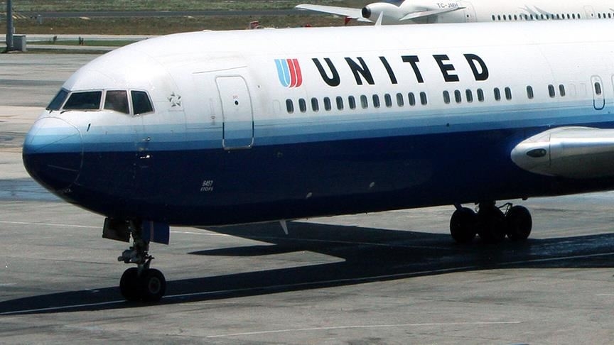 ABD'li United Airlines büyük zarara uğradı