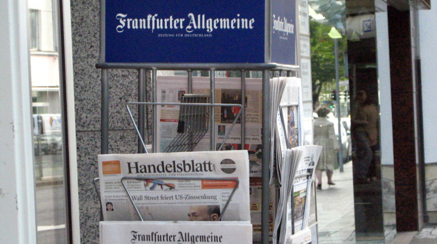 Handelsblatt Alman basını Türkiye ekonomisini övdü