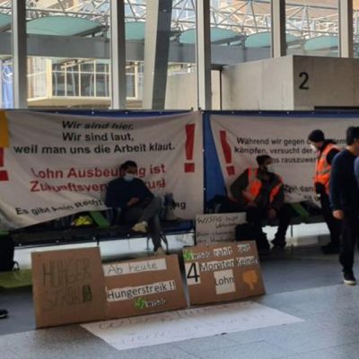 Almanya’daki havalimanı çalışanları açlık grevinde