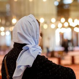 Danimarkada müslüman kadın