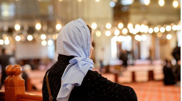 Danimarkada müslüman kadın