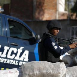 meksika polis göçmenler
