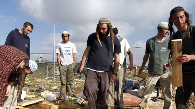 Yahudi yerleşimciler Filistinlilere nefes aldırmıyor
