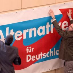 Almanya parti aşırı sağcı