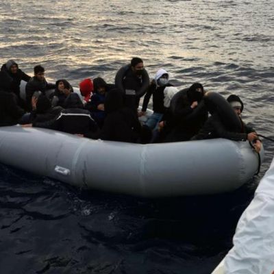 Yunanistan, göçmenleri bir kez daha ölüme itti