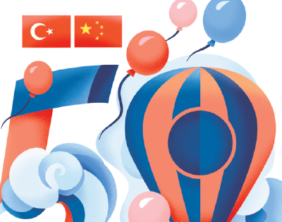 Çin Türkiye ilişkileri China Daily gazetesinde Abdulkadir Emin Önen