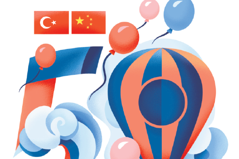 Çin Türkiye ilişkileri China Daily gazetesinde Abdulkadir Emin Önen