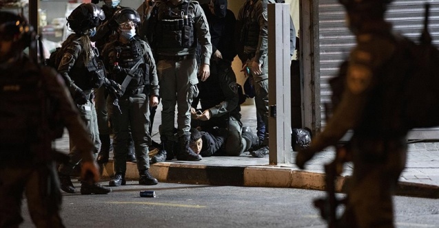 işgalci israil polisi