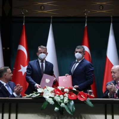 Polonya ile Türkiye arasında ticari anlaşma sağlandı.