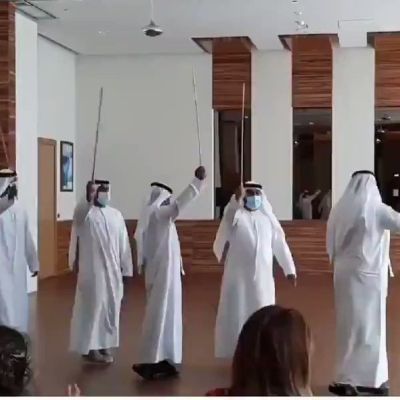 Birleşik Arap Emirlikleri’nden işgalci İsrail’e dans gösterisi