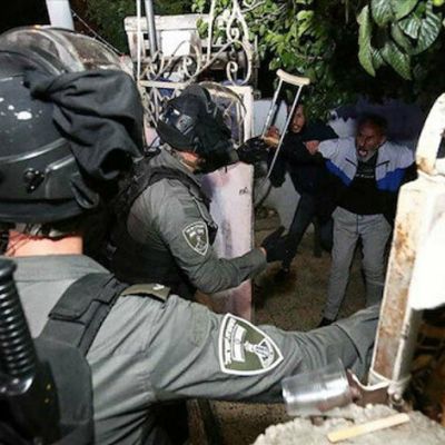 İşgalci İsrail güçlerinin Filistinlilere yaptığı zulüm bitmek bilmiyor