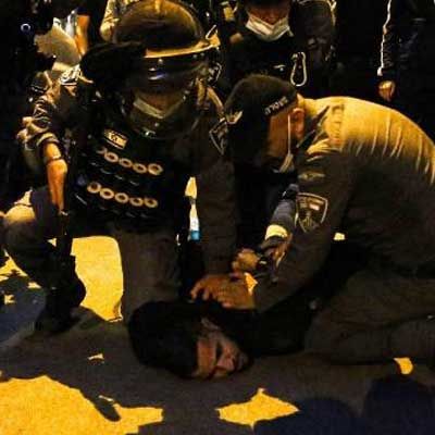 İşgalci İsrail polisi, Kudüs’te şiddetin dozunu artırdı