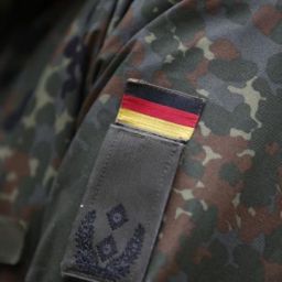 Alman askerler Litvanya'da
