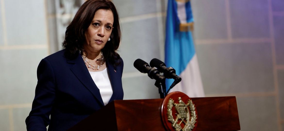 Kamala Harris gelmeyin