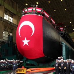 Türkiye denizaltı Piri reis The economist gündeminde