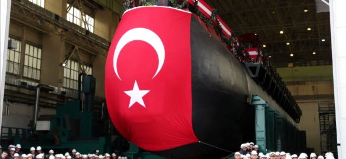 Türkiye denizaltı Piri reis The economist gündeminde
