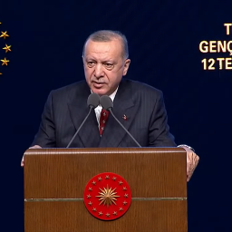 Cumhurbaşkanı Erdoğan Türkiye Gençlik Zirvesi