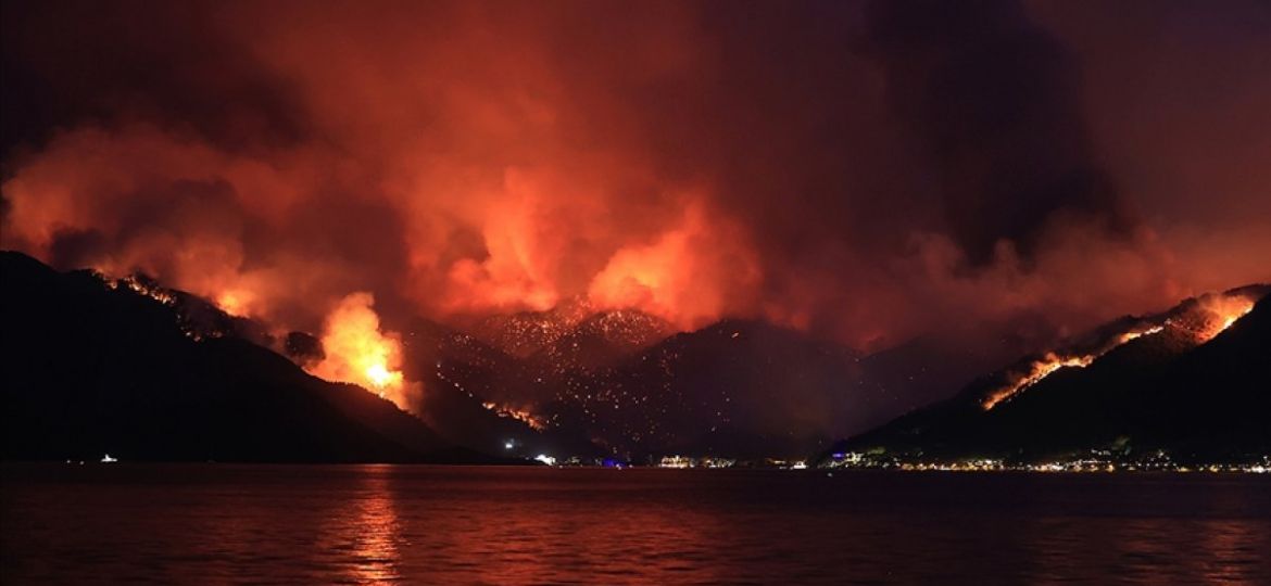 Türkiye sigorta Türkiye'deki yangınlar için yardıma koştu