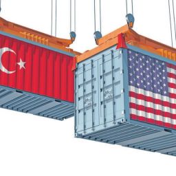 Son yıllarda ABD-Türkiye arasındaki ithalat-ihracat dengesi en yüksek seviyelere kadar çıktı