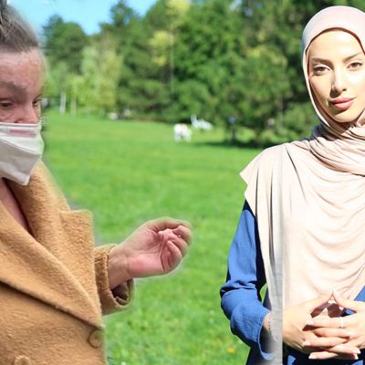 Avusturya’da Müslüman bir kadına ırkçı saldırı