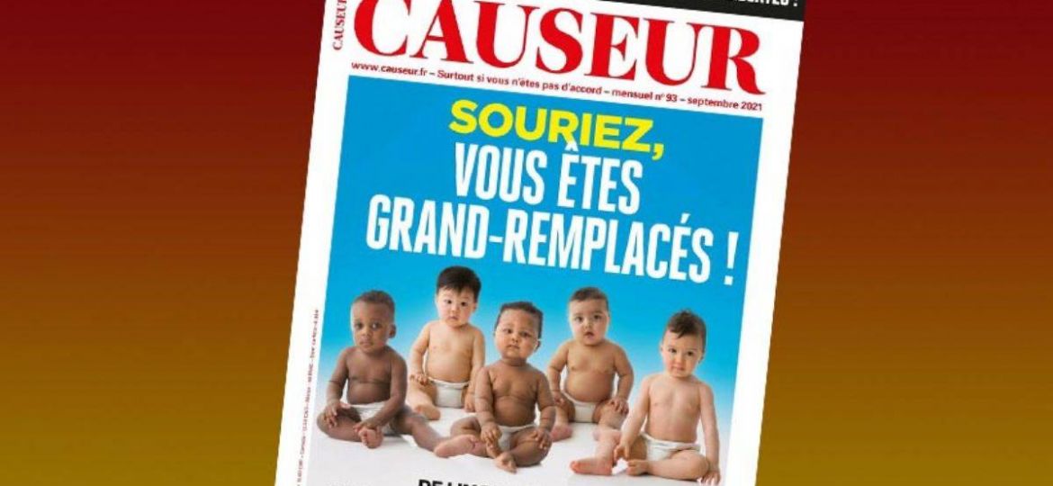 Fransız-dergi-ırkçı