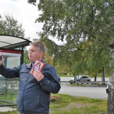 Rasmus Paludan, Türk camisi önünde provokasyon yaptı