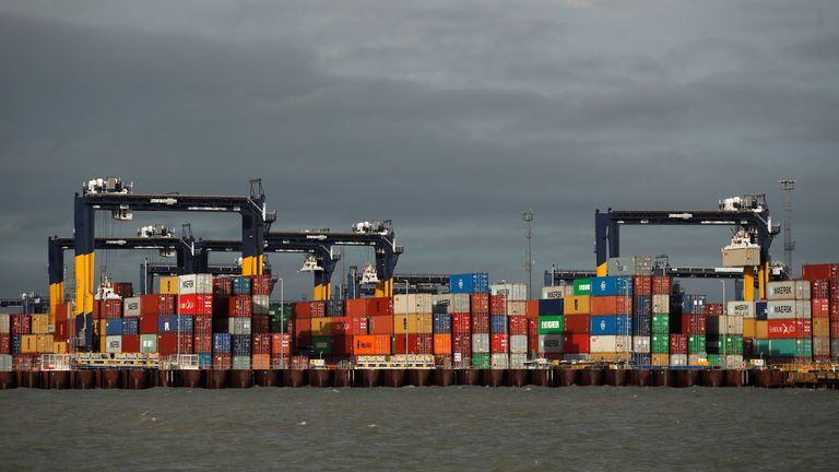 İngiltere konteyner krizi tırmanıyor