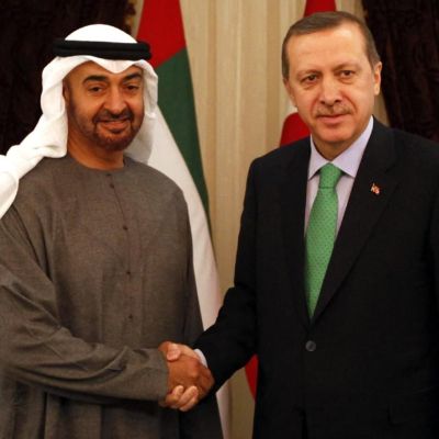 BAE Muhammed bin Zayed El Nahyan Türkiye'de