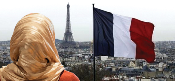 Fransa-basortusu-ayrimciligina-karsi-kampanyayi-iptal-ettirdi