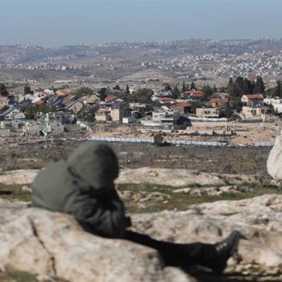 Yahudi yerleşimcilerden Batı Şeria’da Filistinlilere saldırı