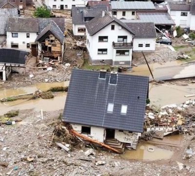 Almanya sel felaketi sonrasında afetzedelerin yaralarını saramadı