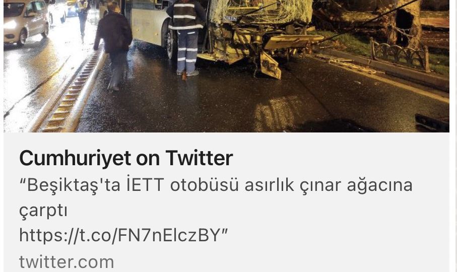Cumhuriyet Gazetesinin Twitter