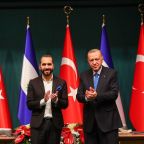 El Salvador ve Türkiye arasında ticaret hedefi 500 milyon dolar