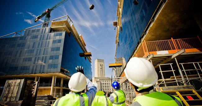 Türk inşaat sektörü müteahhitler ile büyüyor
