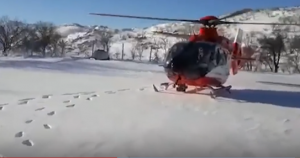 ambulans helikopter