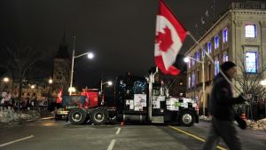 Kanada'da protestolara karşı Acil Durumlar Yasası devrede