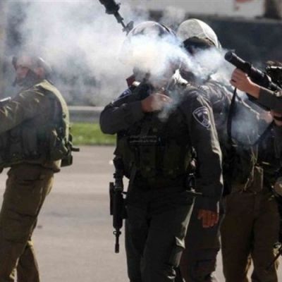 İsrail güçleri, Filistinlilere vahşice saldırmaya devam ediyor