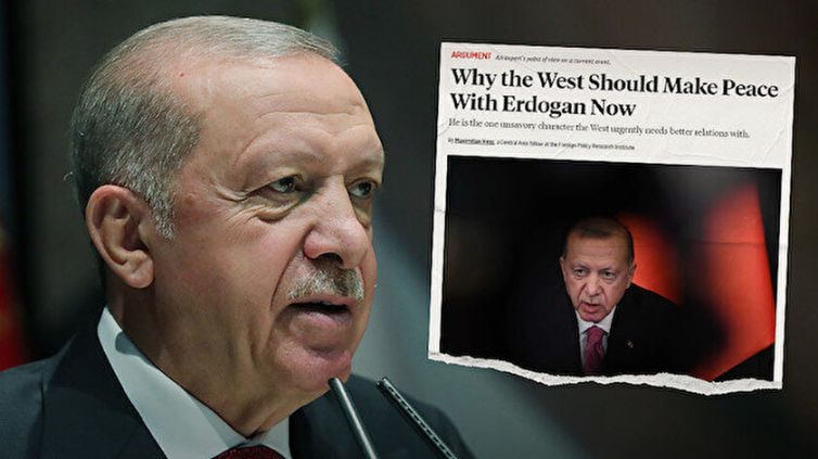 ABD merkezli Foreign Policy dergisi “Batı Neden Erdoğan'la Şimdi Barışmalı?” başlıklı bir yazı yayımladı.