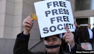 Avrupa’da basın ne kadar özgür?
