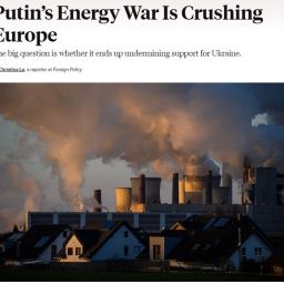 Foreign Policy: Putin’in enerji savaşı, Avrupa’yı parçalıyor