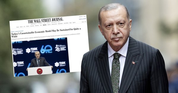 ABD ekonomi basınının önemli gazetelerinden The Wall Street Journal, Türkiye ekonomisine ilişkin bir makale ele aldı.